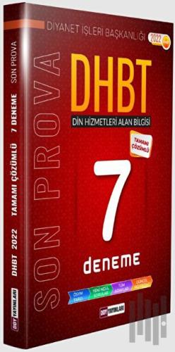 2022 DHBT Son Prova Tamamı Çözümlü 7 Deneme