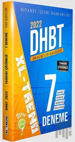 2022 DHBT XL-Trend Tamamı Çözümlü 7 Deneme