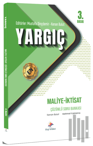 2022 İdari Hakimlik Yargıç Maliye İktisat Soru Bankası