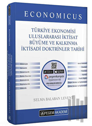 2022 KPSS A Grubu Economicus Türkiye Ekonomisi, Uluslararası İktisat, Büyüme ve Kalkınma, İktisadi Doktrinler Tarihi Konu Anlatımı