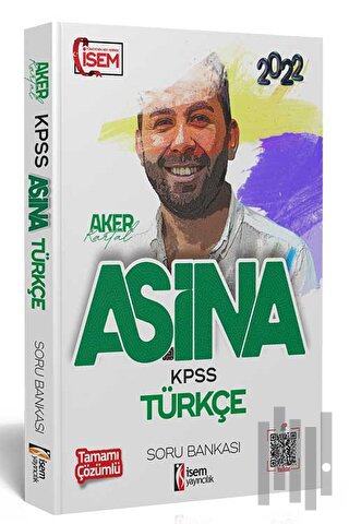 2022 KPSS Aşina Türkçe Tamamı Çözümlü Soru Bankası