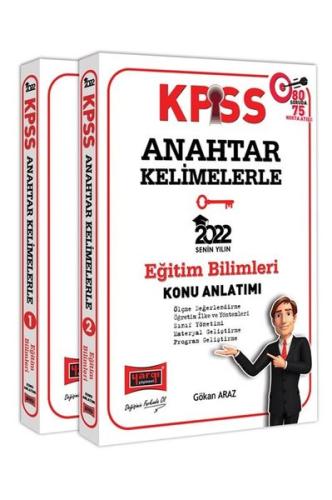2022 KPSS Eğitim Bilimleri Anahtar Kelimelerle Konu Anlatımı | Kitap A