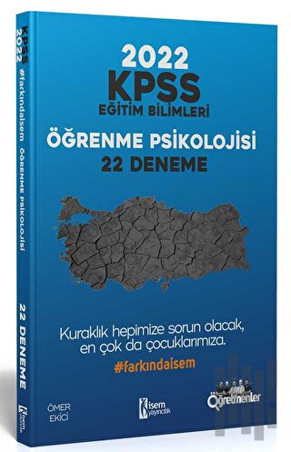 2022 KPSS Eğitim Bilimleri Öğrenme Psikolojisi 22 Deneme