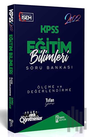 2022 KPSS Eğitim Bilimleri Ölçme ve Değerlendirme Soru Bankası