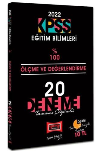 2022 KPSS Eğitim Bilimleri Ölçme ve Değerlendirme Tamamı Çözümlü 20 De
