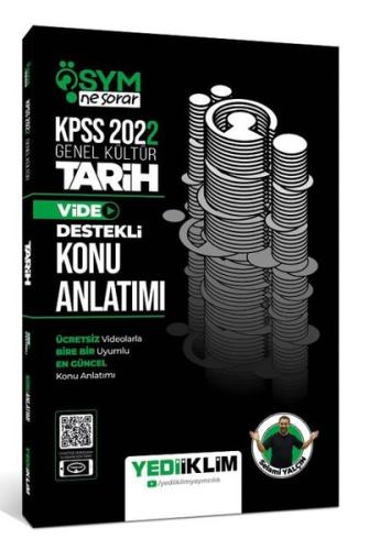 2022 KPSS Genel Kültür ÖSYM Ne Sorar Tarih Video Destekli Konu Anlatım