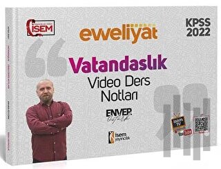 2022 KPSS Genel Kültür Vatandaşlık Evveliyat Video Ders Notu