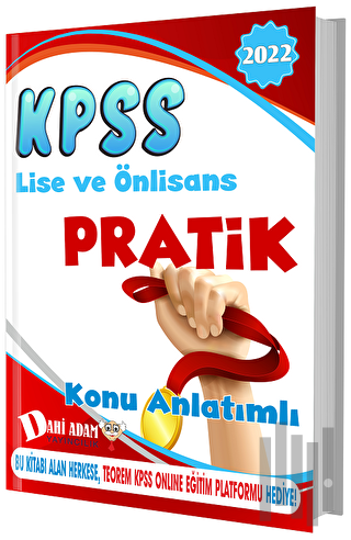2022 KPSS Lise ve Önlisans Pratik Konu Kitabı | Kitap Ambarı