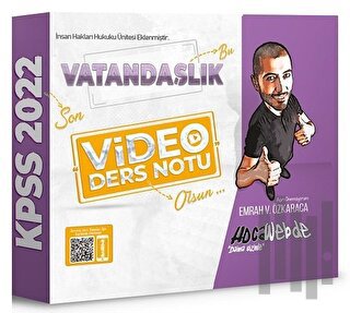 2022 KPSS Vatandaşlık Video Ders Notu