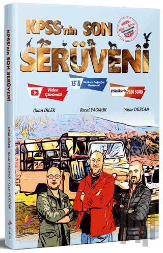 2022 KPSS'nin Son Serüveni Tarih Coğrafya Soru Bankası Video Çözümlü