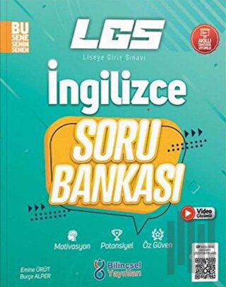 2022 LGS 8. Sınıf İngilizce Soru Bankası