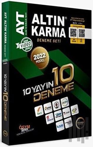 2022 Model AYT 10 Yayın 10 Deneme Seti | Kitap Ambarı
