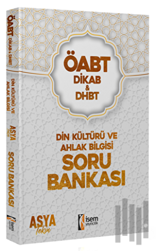 2022 ÖABT DHBT Din Kültürü ve Ahlak Bilgisi Soru Bankası