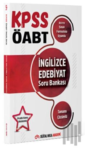 ÖABT İngilizce Öğretmenliği Edebiyat Pratik Konu Anlatımlı Tamamı Çözümlü Soru Bankası