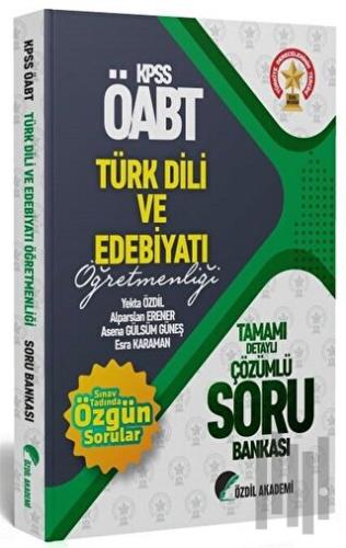 2022 ÖABT Türk Dili ve Edebiyatı Soru Bankası Çözümlü