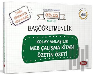 2022 ÖKBS Başöğretmenlik Kolay Anlaşılır MEB Çalışma Kitabı Özetin Özeti