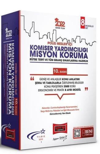 2022 Polis Meslek İçi Komiser Yardımcılığı Misyon Koruma Sınavlarına H