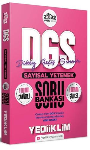 2022 Prestij Serisi DGS Sayısal Yetenek Tamamı Çözümlü Soru Bankası | 