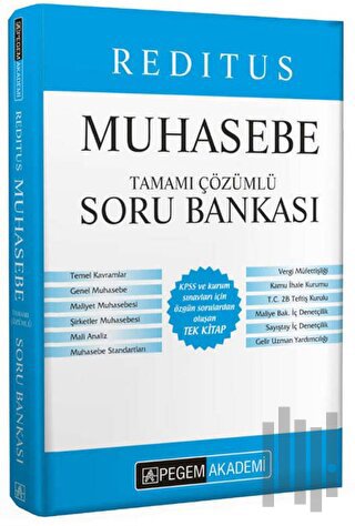 2022 Reditus Muhasebe Tamamı Çözümlü Soru Bankası
