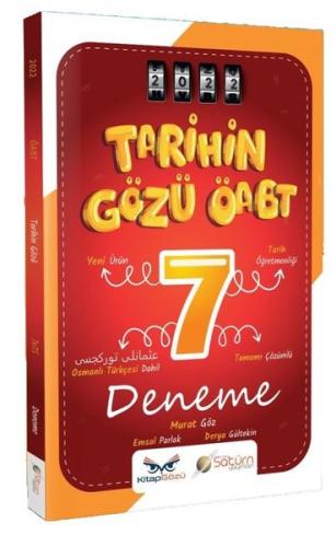 2022 Tarihin Gözü ÖABT Tarih Öğretmenliği 7'li Deneme | Kitap Ambarı