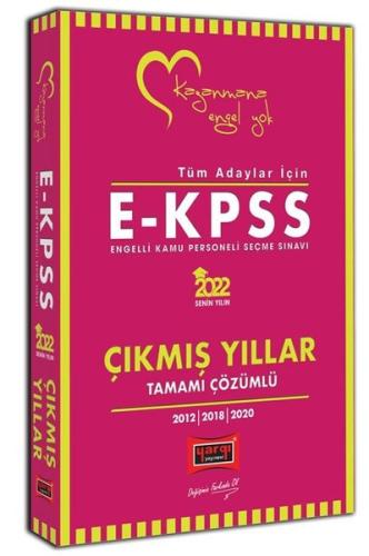 2022 Tüm Adaylar İçin EKPSS Tamamı Çözümlü Çıkmış Yıllar | Kitap Ambar