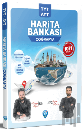 2022 TYT - AYT Coğrafya Harita Bankası