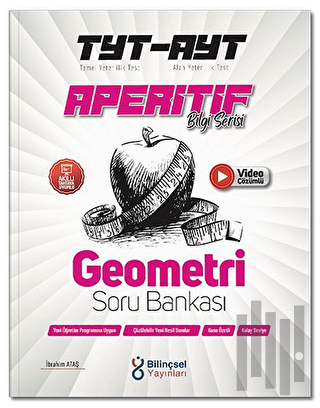 2022 TYT - AYT Geometri Aperitif Soru Bankası | Kitap Ambarı