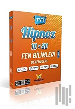 2022 TYT Hipnoz 10 X 20 Fen Bilimleri Denemeleri | Kitap Ambarı