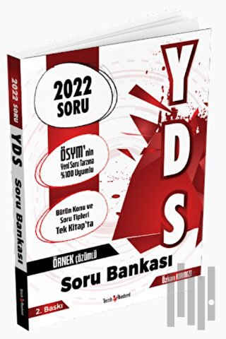 2022 YDS Soru Bankası | Kitap Ambarı