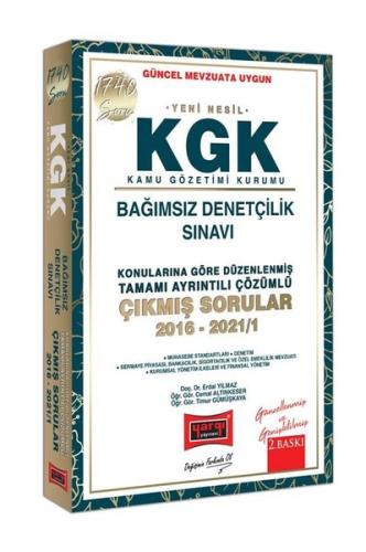 2022 Yeni Nesil KGK Bağımsız Denetçilik Sınavı Konularına Göre Düzenle