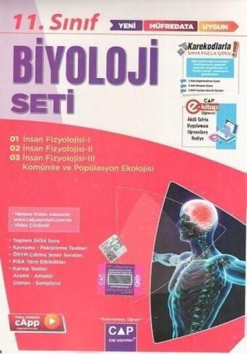 2023 11.Sınıf Anadolu Lisesi Biyoloji Seti