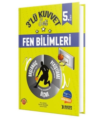 2023 5.Sınıf Fen Bİlimleri 3'lü Kuvvet Serisi Set | Kitap Ambarı