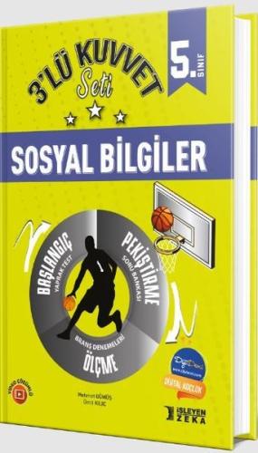 2023 5.Sınıf Sosyal Bilgiler 3'lü Kuvvet Serisi Set