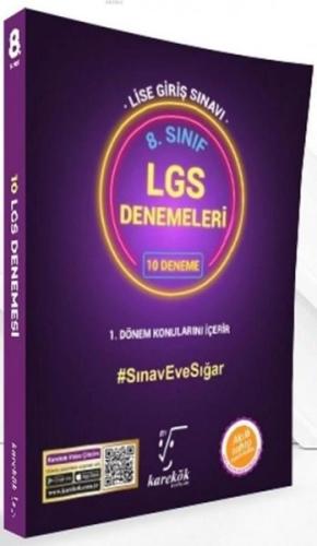 2023 8.Sınıf LGS 10'lu Deneme | Kitap Ambarı