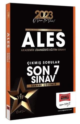 2023 ALES Tamamı Çözümlü Çıkmış Sınav Soruları Son 7 Sınav | Kitap Amb