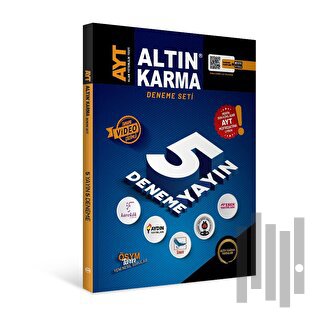 2023 AYT 1.Dönem 5 Farklı Yayın 5 Farklı Deneme Sınavı Video Çözümlü |