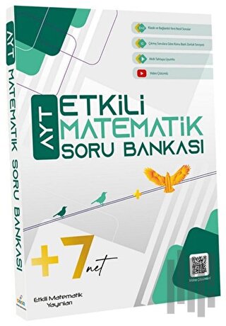 2023 AYT Etkili Matematik Soru Bankası | Kitap Ambarı