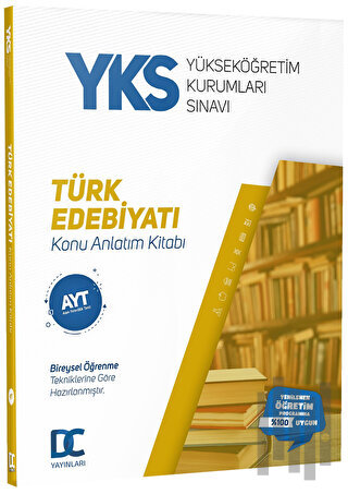 2023 AYT Türk Edebiyatı Konu Anlatım Kitabı Doğru Cevap Yayınları | Ki