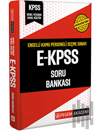 2023 E-KPSS Soru Bankası | Kitap Ambarı