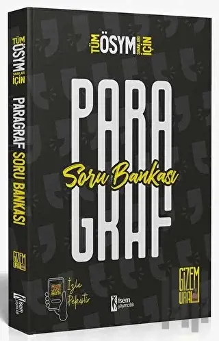2023 İsem Tüm Ösym Sınavları İçin Paragraf Soru Bankası