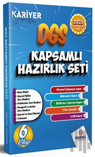 2024 Kariyer Serisi DGS Video Çözümlü Kapsamlı Hazırlık Seti