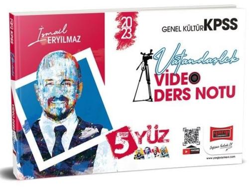 2023 KPSS 5Yüz Vatandaşlık Video Ders Notları | Kitap Ambarı