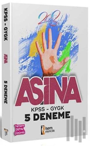2023 KPSS AŞİNA GYGK Tamamı Dijital Çözümlü 5 Deneme | Kitap Ambarı