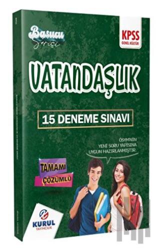 2023 KPSS Başucu Serisi Vatandaşlık Tamamı Çözümlü 15 Deneme Sınavı | 