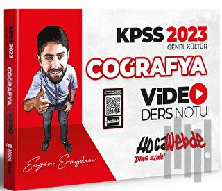 2023 KPSS Coğrafya Video Ders Notu