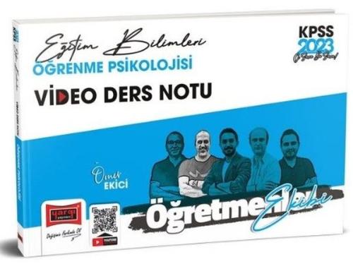 2023 KPSS Eğitim Bilimleri Öğretmenler Ekibi Öğrenme Psikolojisi Video