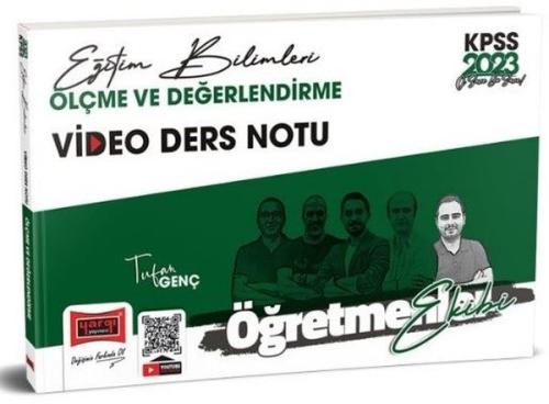 2023 KPSS Eğitim Bilimleri Öğretmenler Ekibi Ölçme ve Değerlendirme Vi