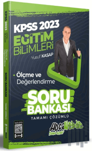 2023 KPSS Eğitim Bilimleri Ölçme ve Değerlendirme Tamamı Çözümlü Soru Bankası