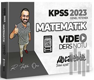 2023 KPSS Matematik Video Ders Notu