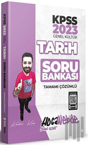 2023 KPSS Tarih Tamamı Çözümlü Soru Bankası